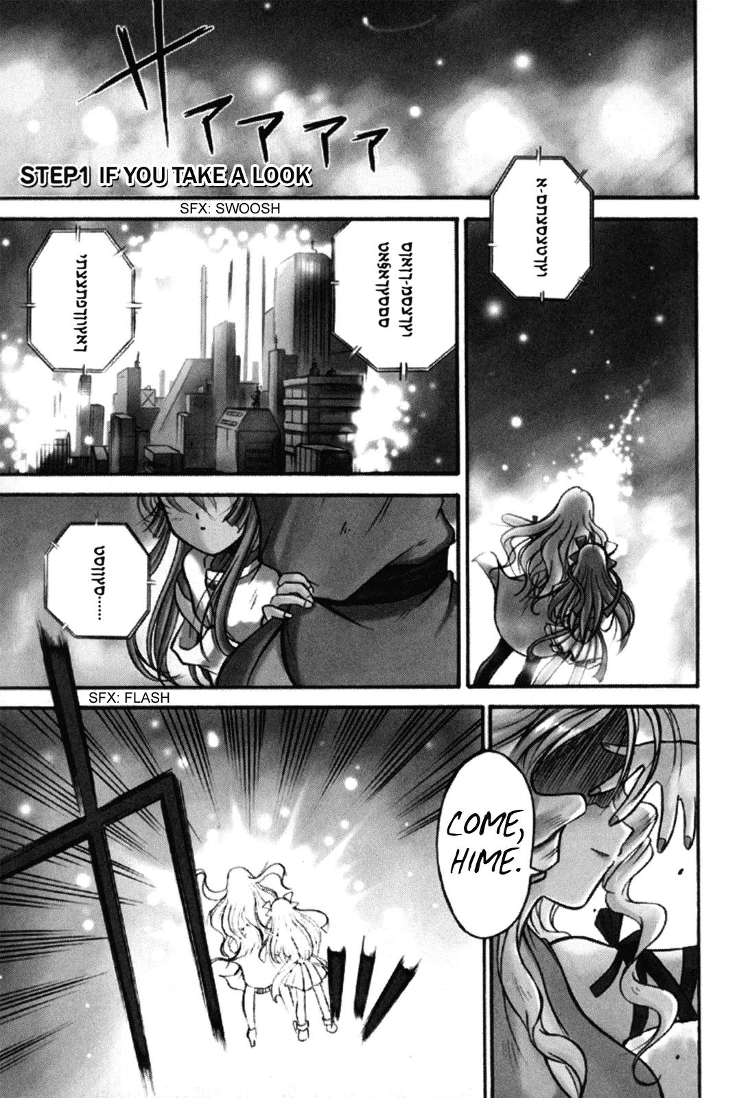 Millennium Mirage Chapter 1 page 5 - Chapter 1: STEP 1 - If You Take a look