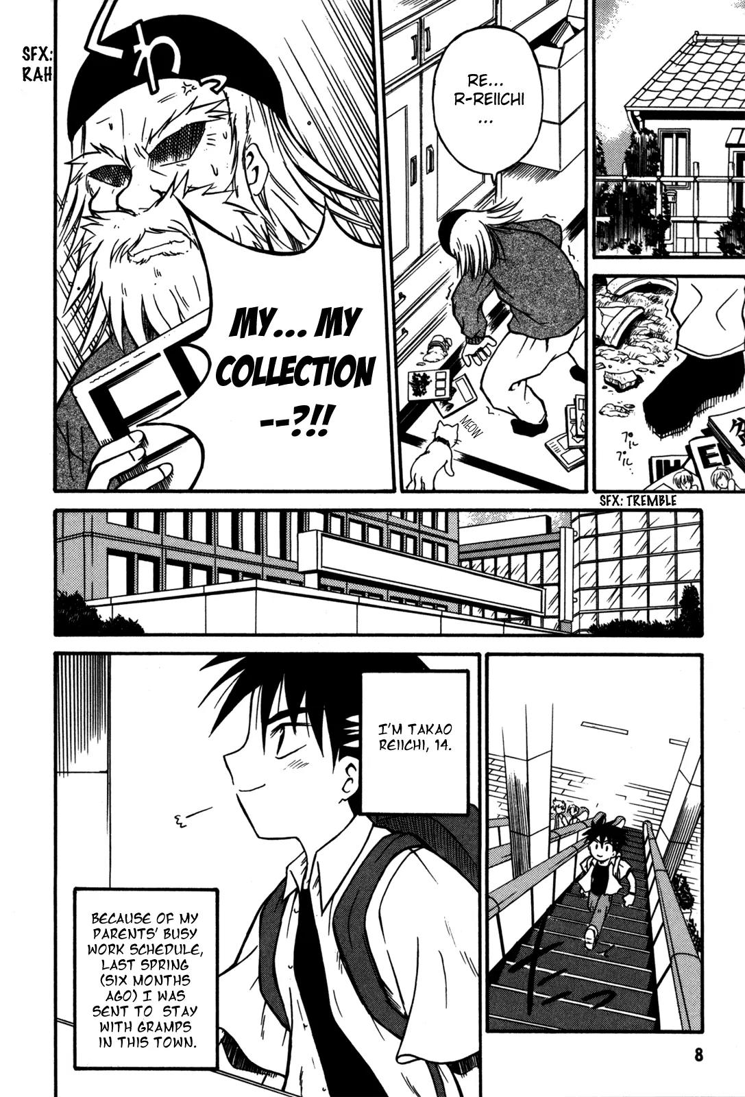Millennium Mirage Chapter 1 page 9 - Chapter 1: STEP 1 - If You Take a look