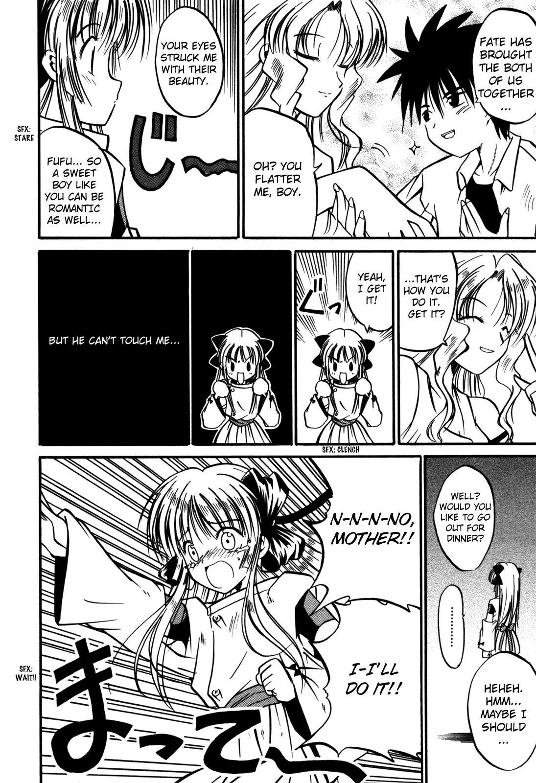 Millennium Mirage Chapter 2 page 16 - Chapter 2: STEP 2 - If You Listen
