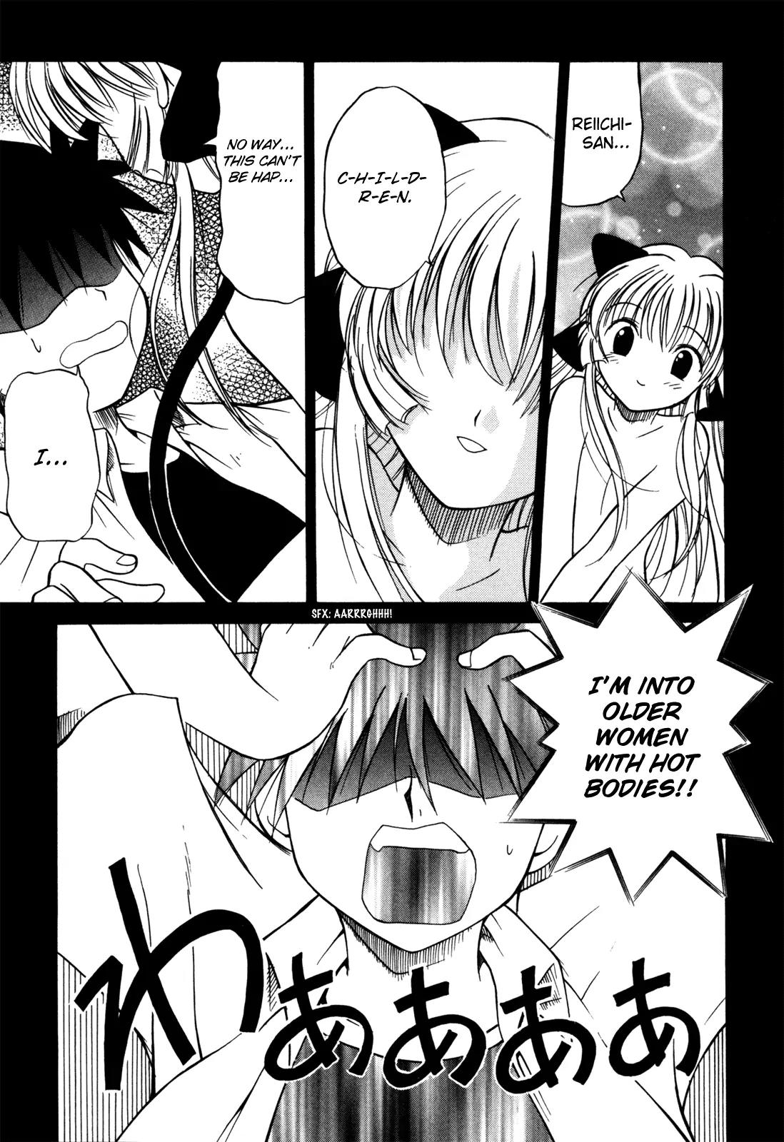 Millennium Mirage Chapter 2 page 3 - Chapter 2: STEP 2 - If You Listen