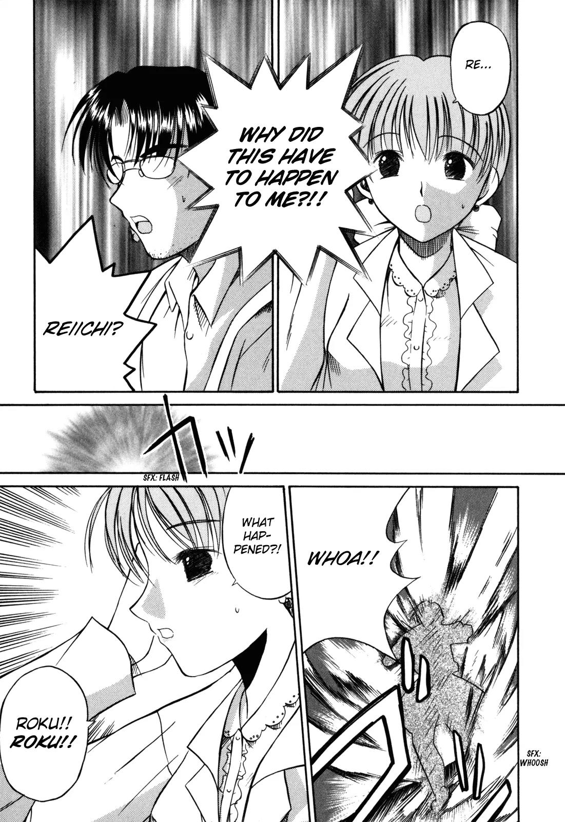 Millennium Mirage Chapter 2 page 7 - Chapter 2: STEP 2 - If You Listen