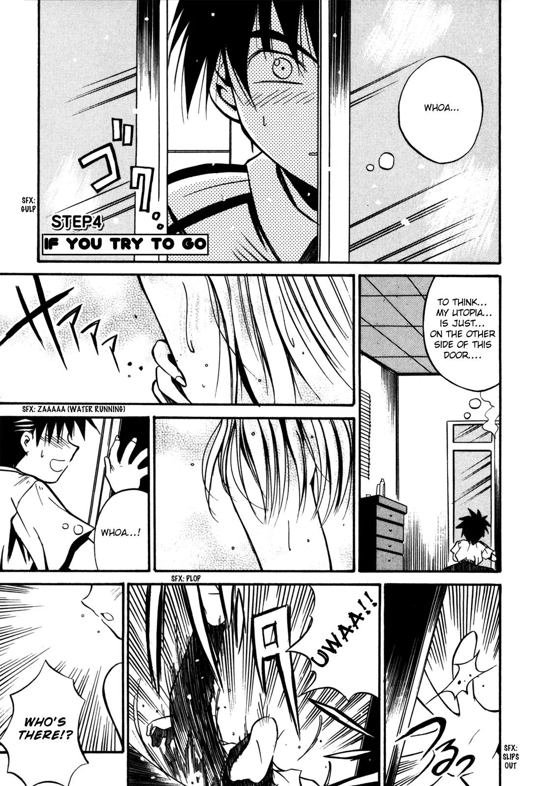 Millennium Mirage Chapter 4 page 1 - Chapter 4: STEP 4 - If You Try To Go