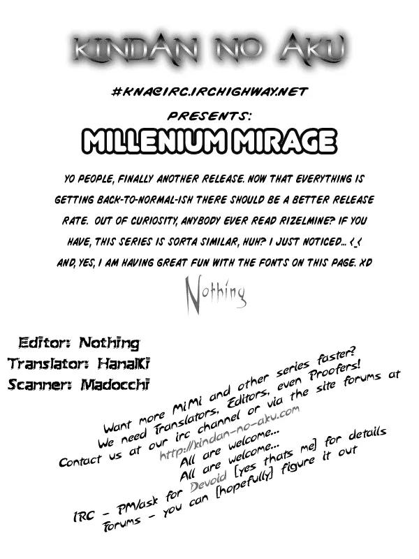 Millennium Mirage Chapter 5 page 24 - Chapter 5: STEP 5 - Mind Having a Try?