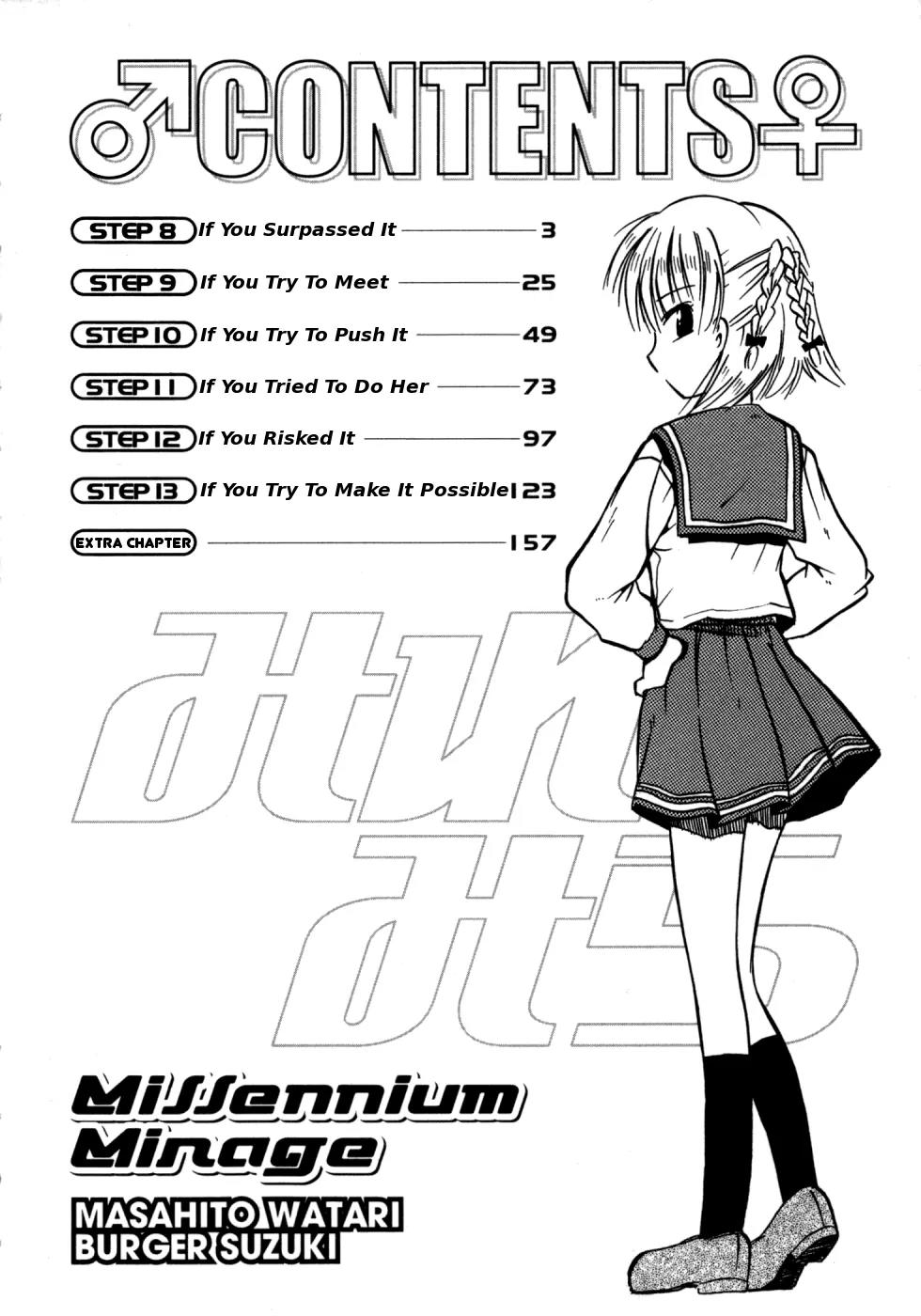 Millennium Mirage Chapter 8 page 4 - Chapter 8: STEP 8 - If You Surpassed It