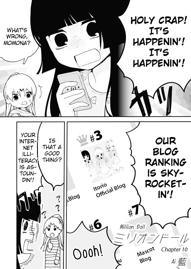 Million Doll Chapter 10 page 1 - Chapter 10 : Onwards! "Suuko Assembly"