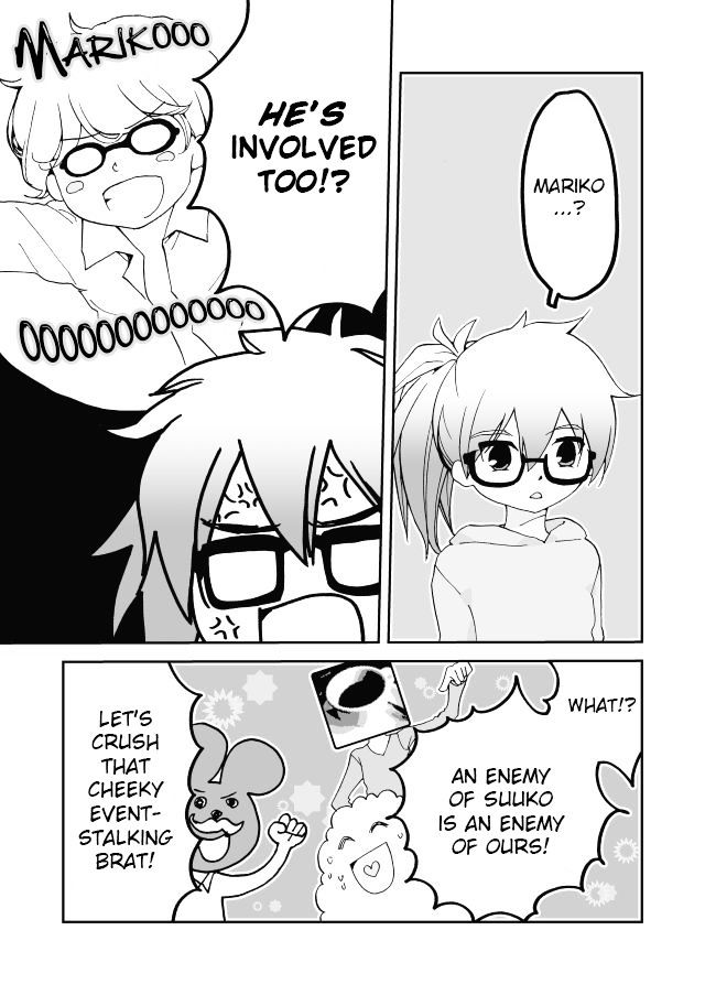 Million Doll Chapter 10 page 10 - Chapter 10 : Onwards! "Suuko Assembly"