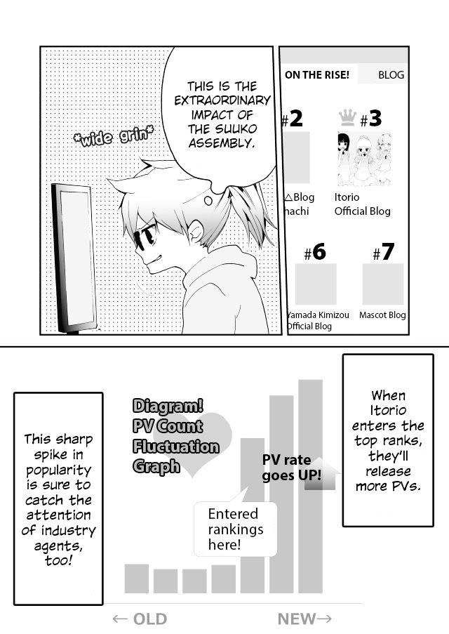 Million Doll Chapter 10 page 2 - Chapter 10 : Onwards! "Suuko Assembly"