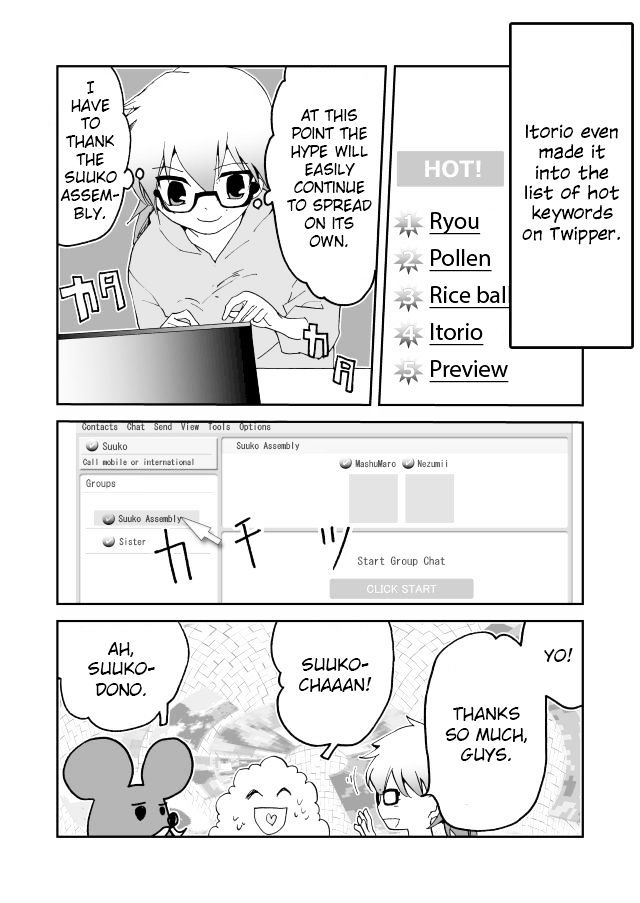 Million Doll Chapter 10 page 6 - Chapter 10 : Onwards! "Suuko Assembly"