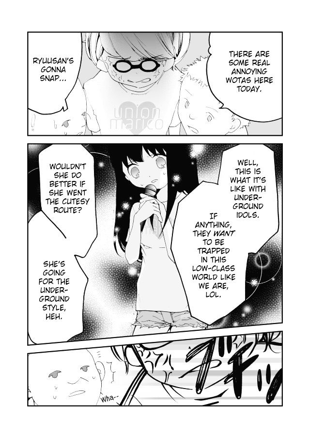 Million Doll Chapter 12 page 8 - Chapter 12 : War at DESEO!?