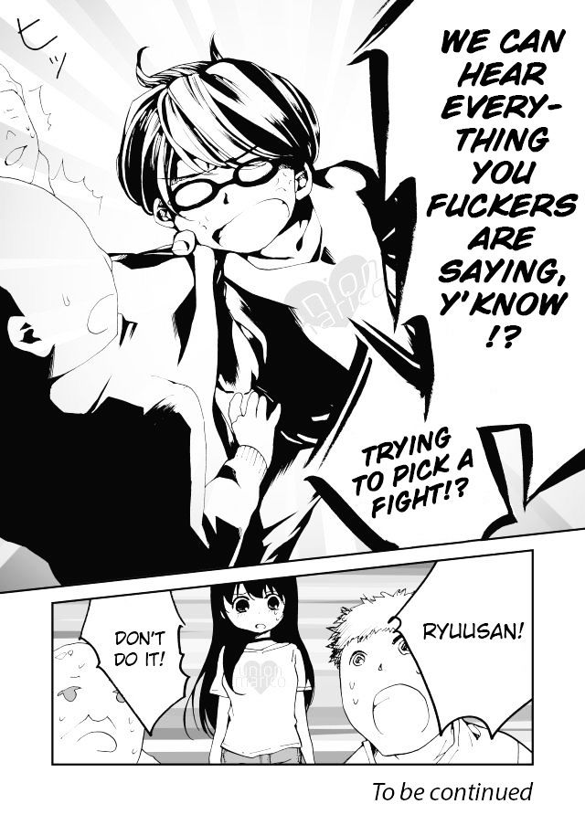 Million Doll Chapter 12 page 9 - Chapter 12 : War at DESEO!?