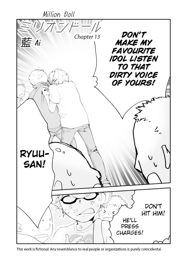 Million Doll Chapter 13 page 1 - Chapter 13 : Ryuusan & Mariko