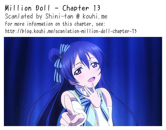 Million Doll Chapter 13 page 11 - Chapter 13 : Ryuusan & Mariko