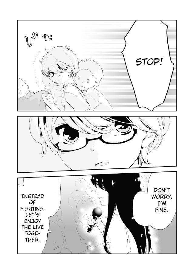 Million Doll Chapter 13 page 2 - Chapter 13 : Ryuusan & Mariko