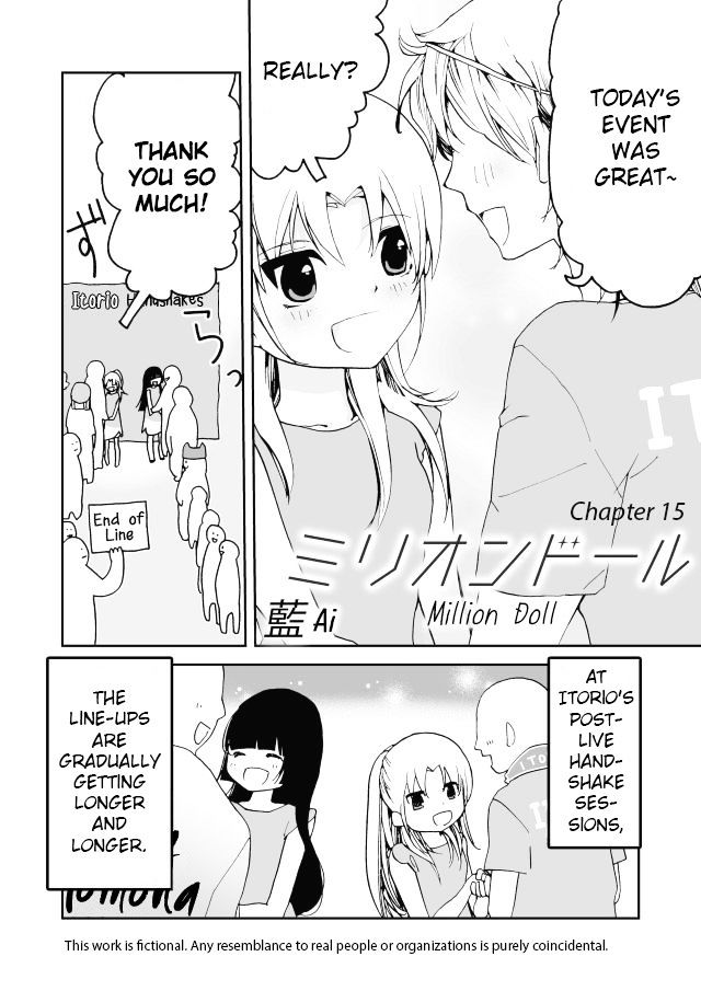 Million Doll Chapter 15 page 1 - Chapter 15 : Melancholic Handshake Event