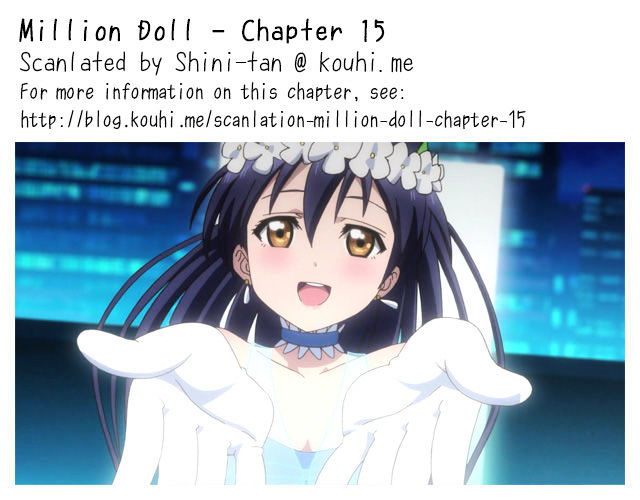 Million Doll Chapter 15 page 10 - Chapter 15 : Melancholic Handshake Event
