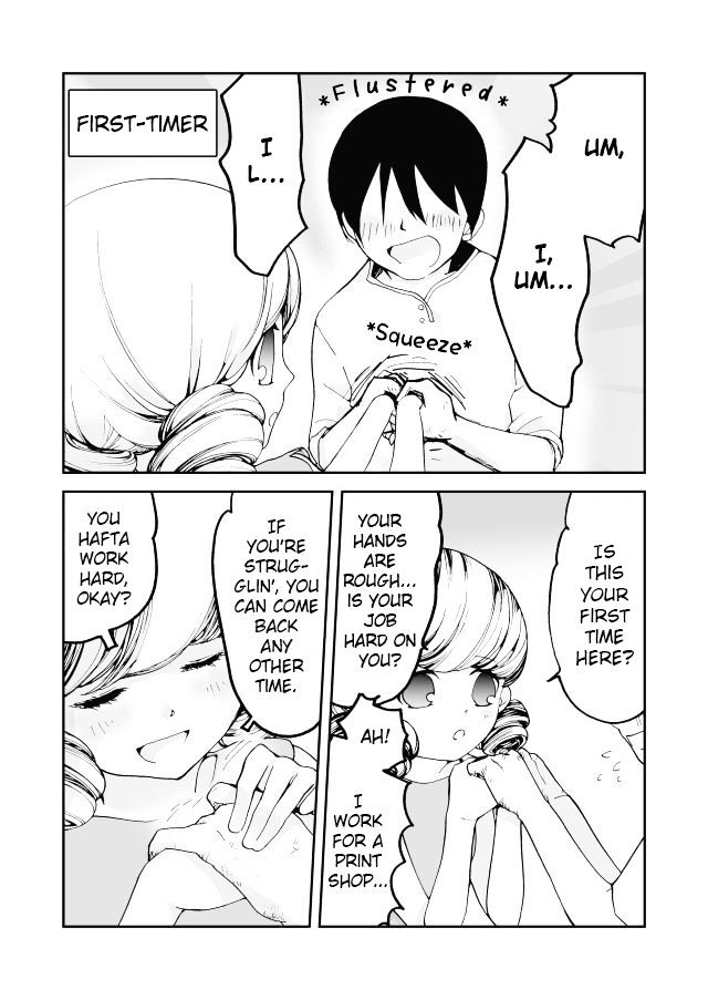 Million Doll Chapter 15 page 2 - Chapter 15 : Melancholic Handshake Event