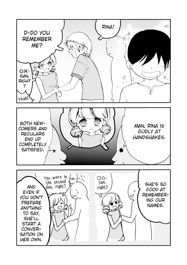 Million Doll Chapter 15 page 3 - Chapter 15 : Melancholic Handshake Event