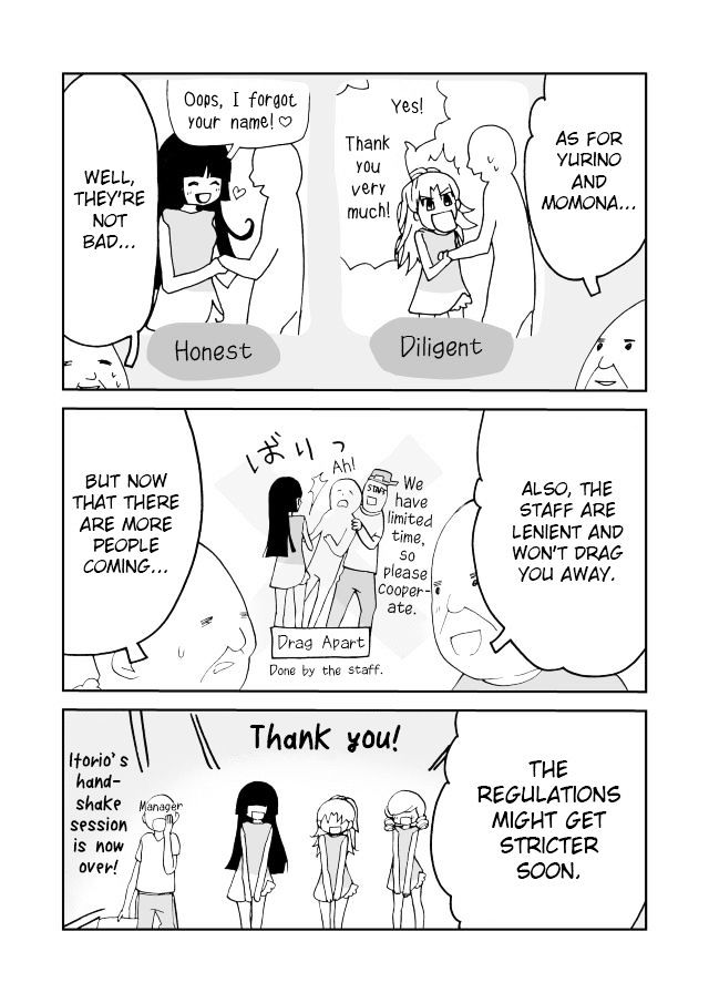 Million Doll Chapter 15 page 4 - Chapter 15 : Melancholic Handshake Event