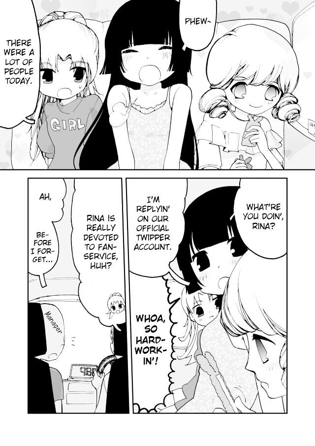Million Doll Chapter 15 page 5 - Chapter 15 : Melancholic Handshake Event