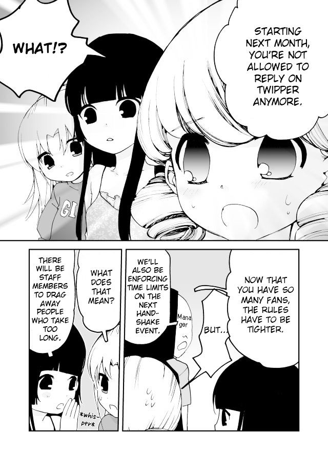 Million Doll Chapter 15 page 6 - Chapter 15 : Melancholic Handshake Event