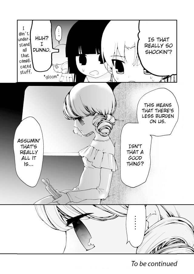 Million Doll Chapter 15 page 7 - Chapter 15 : Melancholic Handshake Event