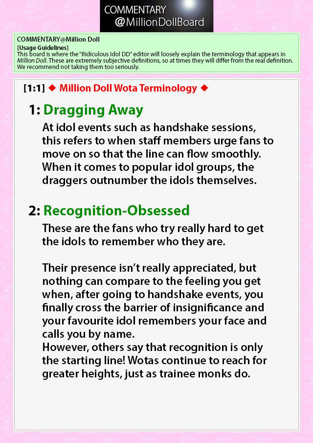 Million Doll Chapter 15 page 8 - Chapter 15 : Melancholic Handshake Event