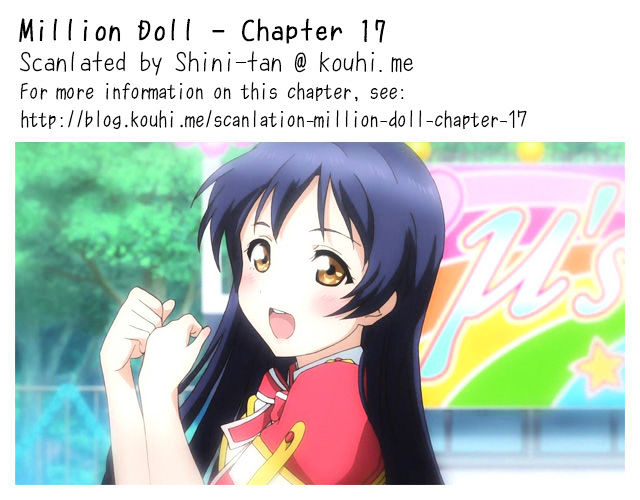 Million Doll Chapter 17 page 9 - Chapter 17 : Who Will Advance to a Major Debut?