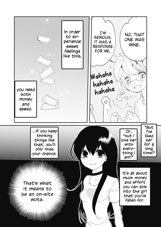 Million Doll Chapter 2.3 page 11 - Chapter 2 v3 : The On-Site Charisma
