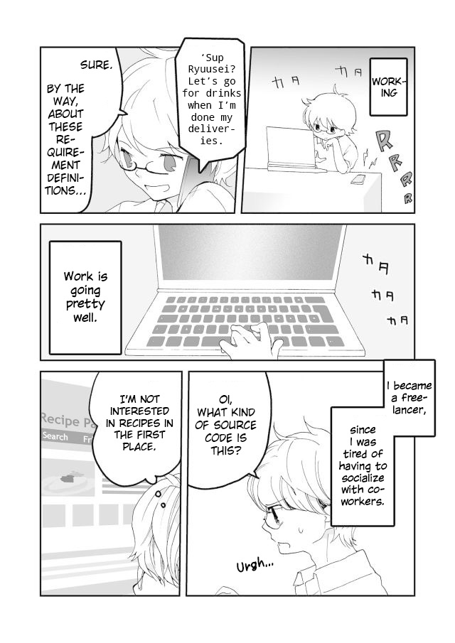 Million Doll Chapter 2.3 page 14 - Chapter 2 v3 : The On-Site Charisma