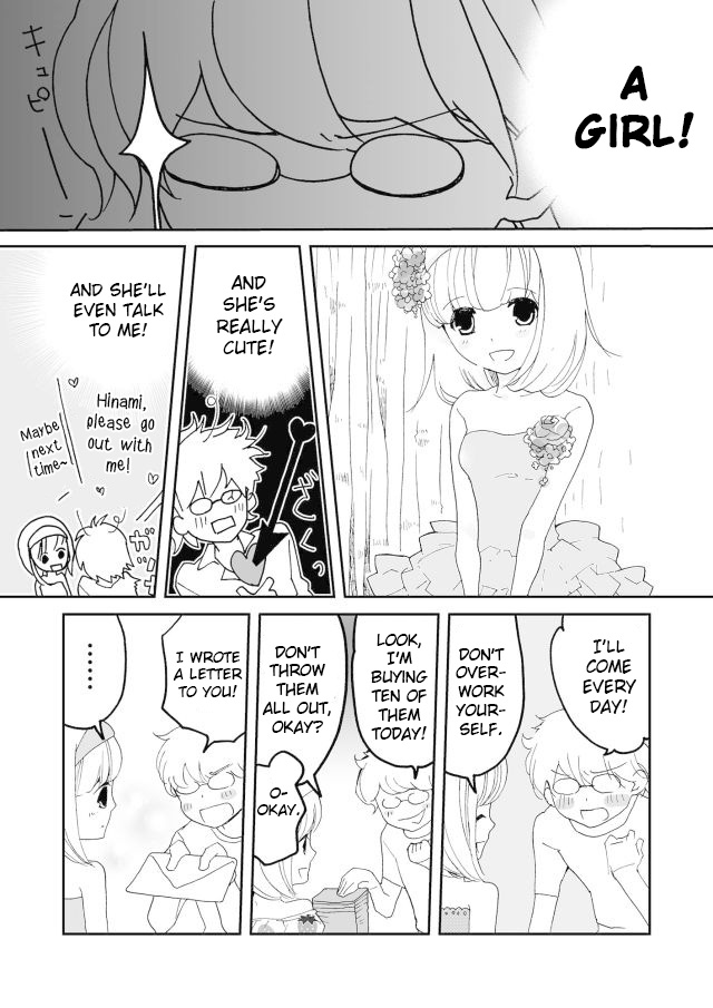 Million Doll Chapter 2.3 page 16 - Chapter 2 v3 : The On-Site Charisma