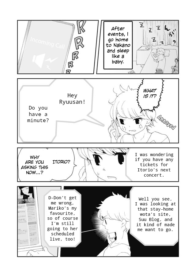 Million Doll Chapter 2.3 page 22 - Chapter 2 v3 : The On-Site Charisma
