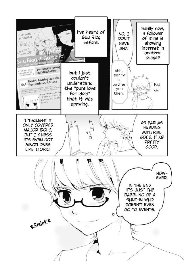 Million Doll Chapter 2.3 page 23 - Chapter 2 v3 : The On-Site Charisma