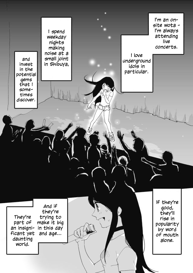 Million Doll Chapter 2.3 page 6 - Chapter 2 v3 : The On-Site Charisma