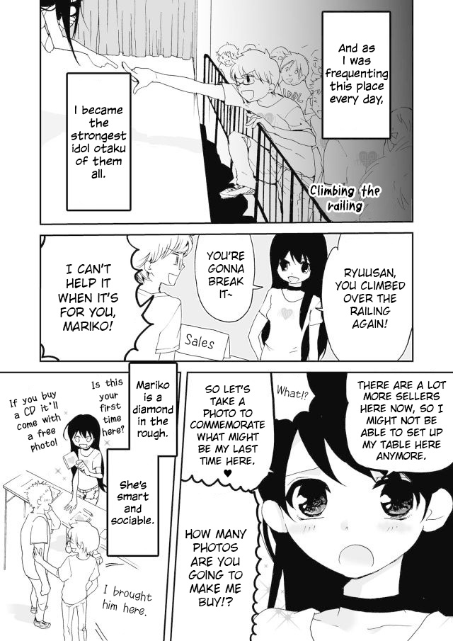 Million Doll Chapter 2.3 page 7 - Chapter 2 v3 : The On-Site Charisma