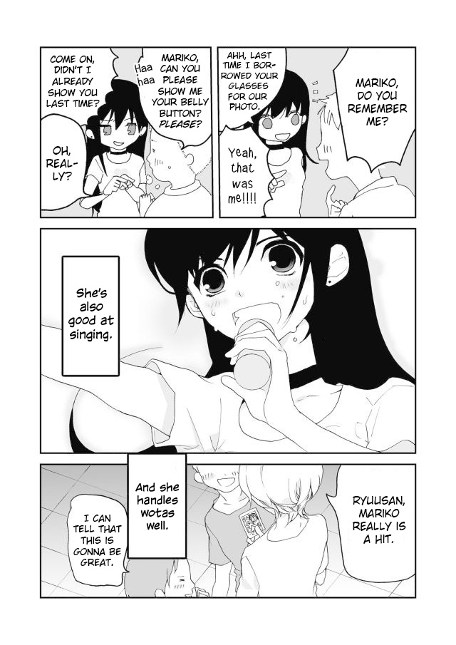 Million Doll Chapter 2.3 page 8 - Chapter 2 v3 : The On-Site Charisma