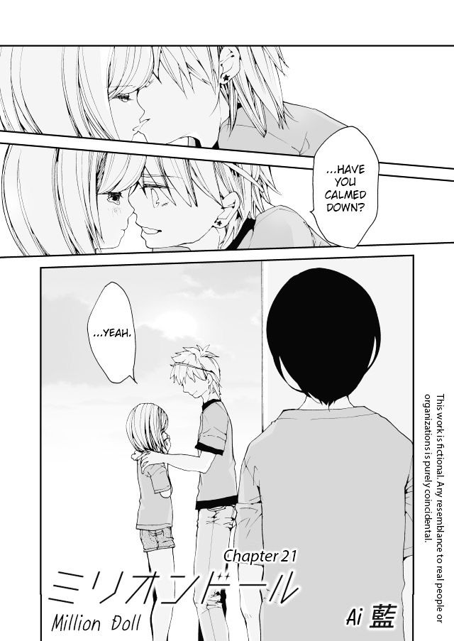 Million Doll Chapter 21 page 1 - Chapter 21 : SNS COMPLEX (Part 3)