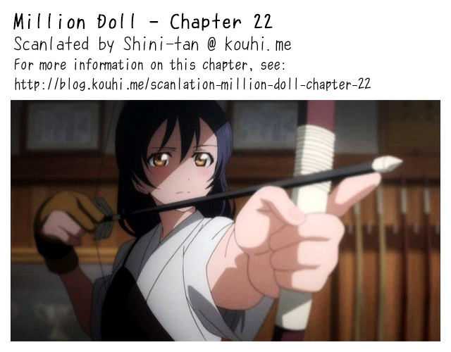 Million Doll Chapter 22 page 12 - Chapter 22 : Mariko's Decision
