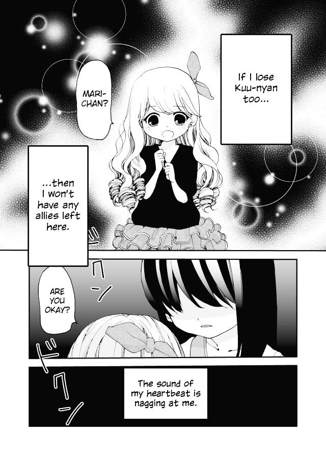 Million Doll Chapter 22 page 7 - Chapter 22 : Mariko's Decision