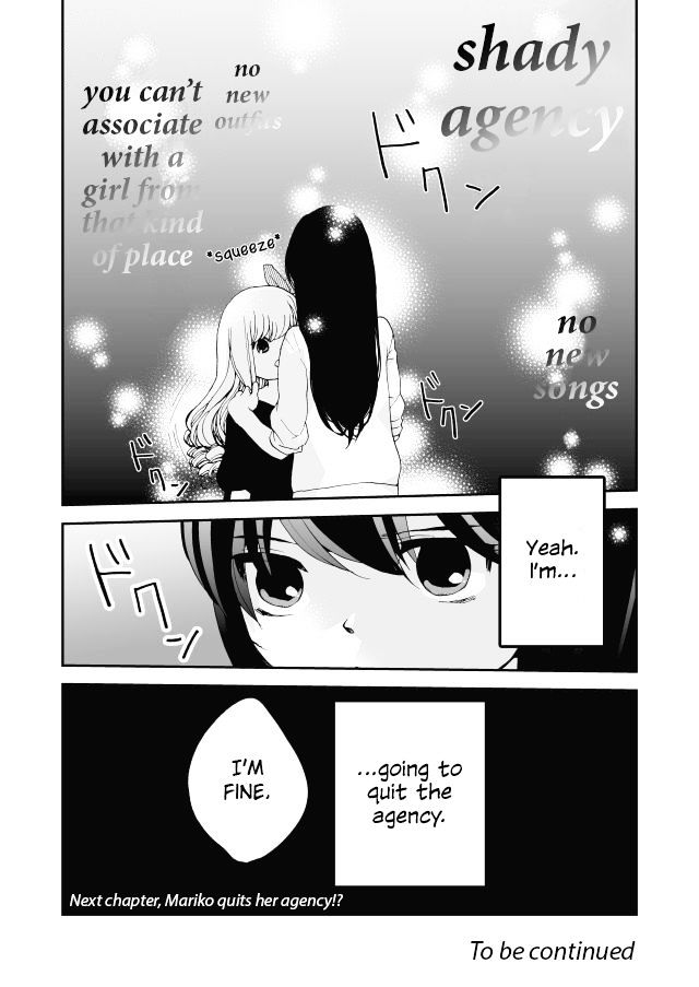 Million Doll Chapter 22 page 8 - Chapter 22 : Mariko's Decision
