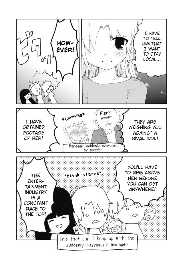 Million Doll Chapter 4.2 page 12 - Chapter 4 v2 : Itorio's Determination