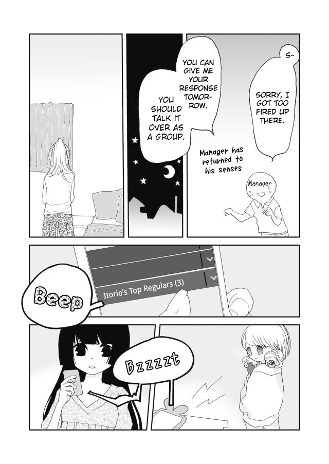 Million Doll Chapter 4.2 page 18 - Chapter 4 v2 : Itorio's Determination