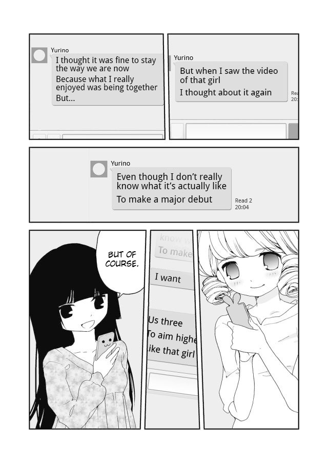 Million Doll Chapter 4.2 page 19 - Chapter 4 v2 : Itorio's Determination