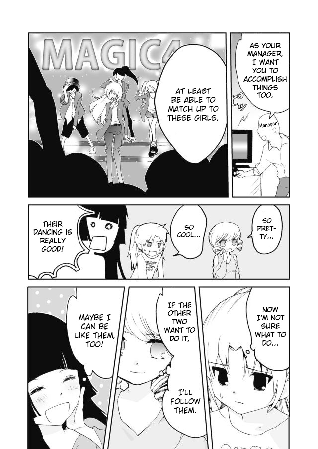 Million Doll Chapter 4.2 page 2 - Chapter 4 v2 : Itorio's Determination