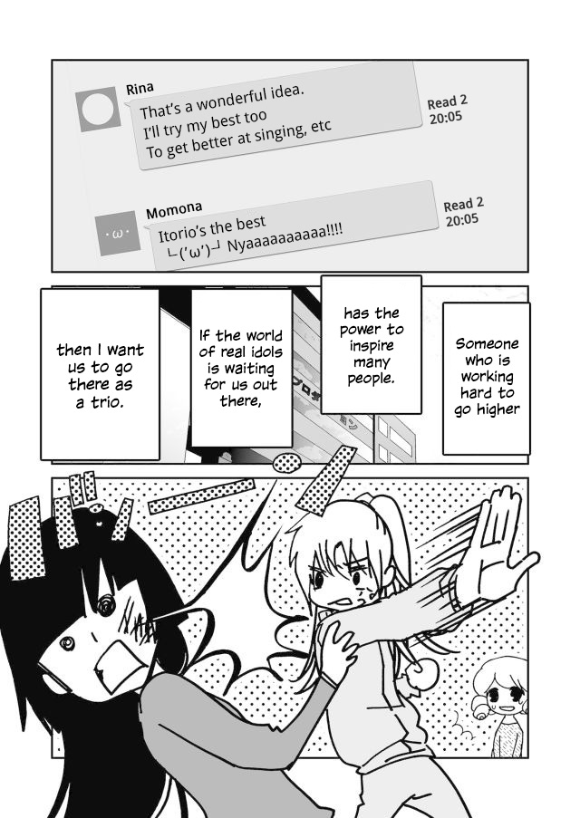 Million Doll Chapter 4.2 page 20 - Chapter 4 v2 : Itorio's Determination
