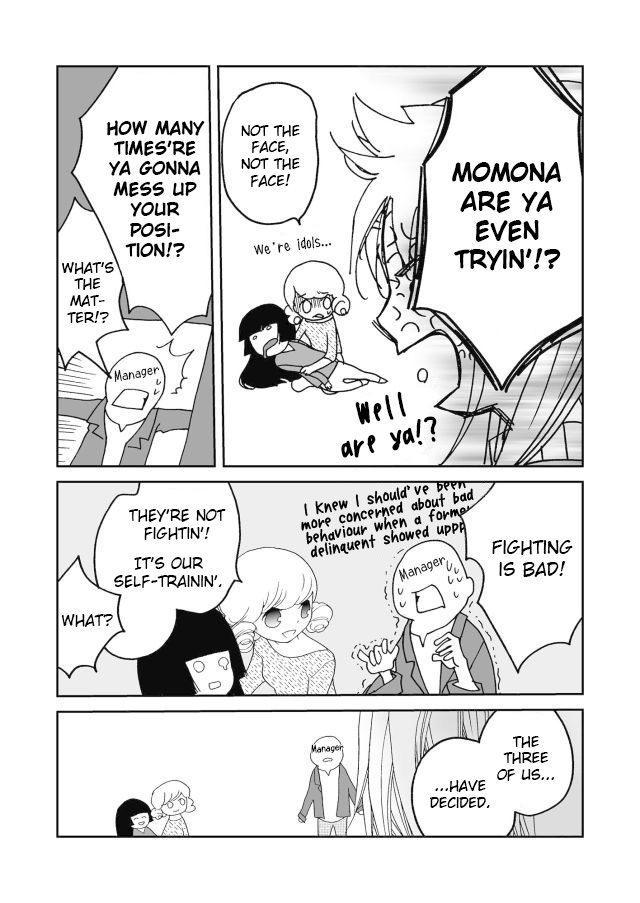 Million Doll Chapter 4.2 page 21 - Chapter 4 v2 : Itorio's Determination