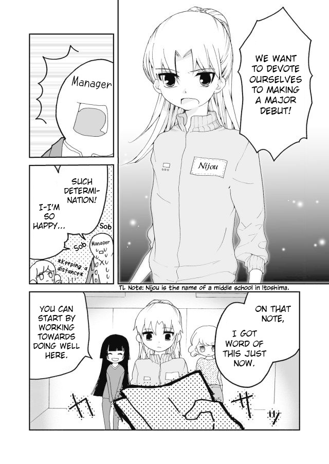 Million Doll Chapter 4.2 page 22 - Chapter 4 v2 : Itorio's Determination