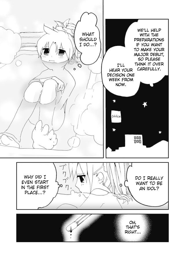 Million Doll Chapter 4.2 page 3 - Chapter 4 v2 : Itorio's Determination