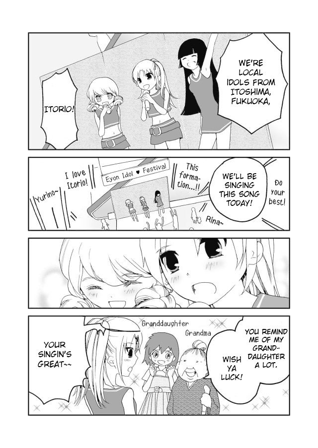 Million Doll Chapter 4.2 page 7 - Chapter 4 v2 : Itorio's Determination