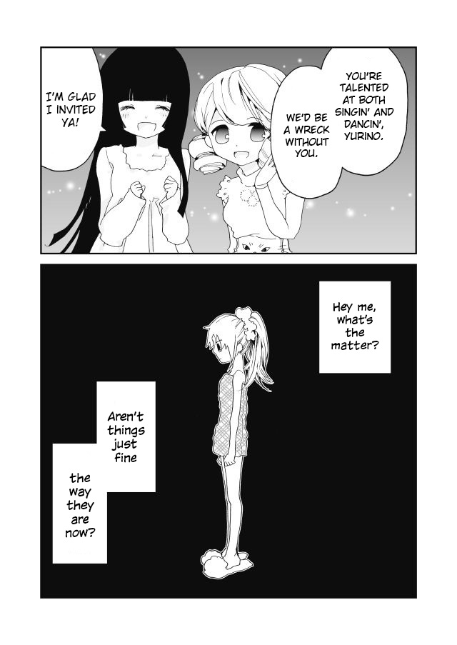 Million Doll Chapter 4.2 page 8 - Chapter 4 v2 : Itorio's Determination