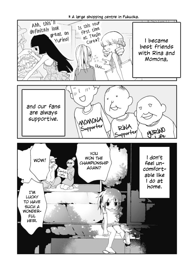 Million Doll Chapter 4.2 page 9 - Chapter 4 v2 : Itorio's Determination